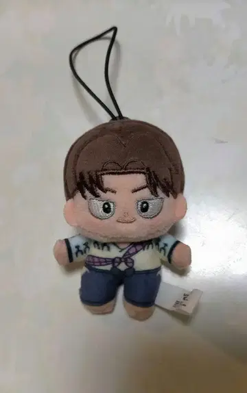 극장판 닌자 타마 란타로 호와누이 야마다 리키치 봉제 인형