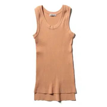 오라리 GIZA HIGH GAUGE RIB KNIT TANK 1
