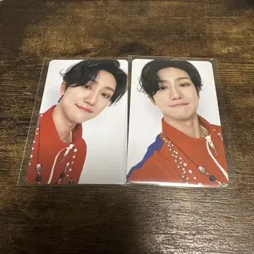 세븐틴 INCOMPLETE 민하오 THE8 트레이딩 카드