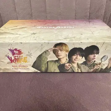 BON BON VOYAGE 나니와단시 박스 티슈 니시하타 오니시 타카하시