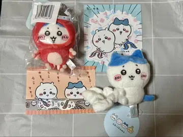 치이카와 (먼작귀) 하치와레 문어 마스코트 스크런치