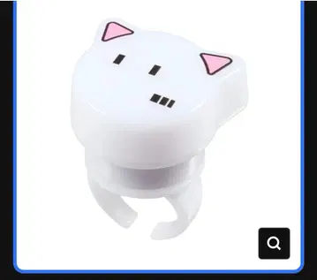 마후마후 고양이 귀 반지 라이트