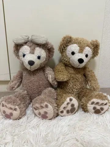 닷피 & 셰리 메이 봉제 인형 세트