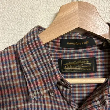 80~90년대 Eddie Bauer Ramston Trail 긴팔 셔츠