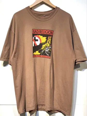 BAD RELIGION 빈티지 티셔츠 밴딩 T 97s