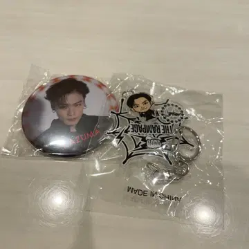 카와무라 카즈마 캔뱃지 키링