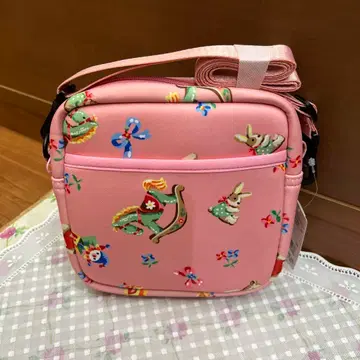 아르테몰 아니티 프린트 스퀘어 미니백 숄더백 경량