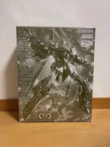 MG 백식 ver.2.0 메카니컬 클리어 건담 프라모델