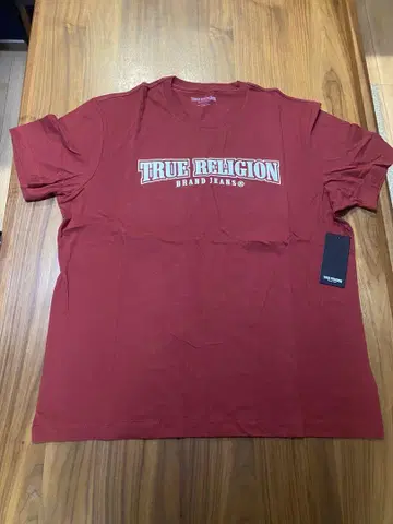 TRUE RELIGION 빨간색 티셔츠