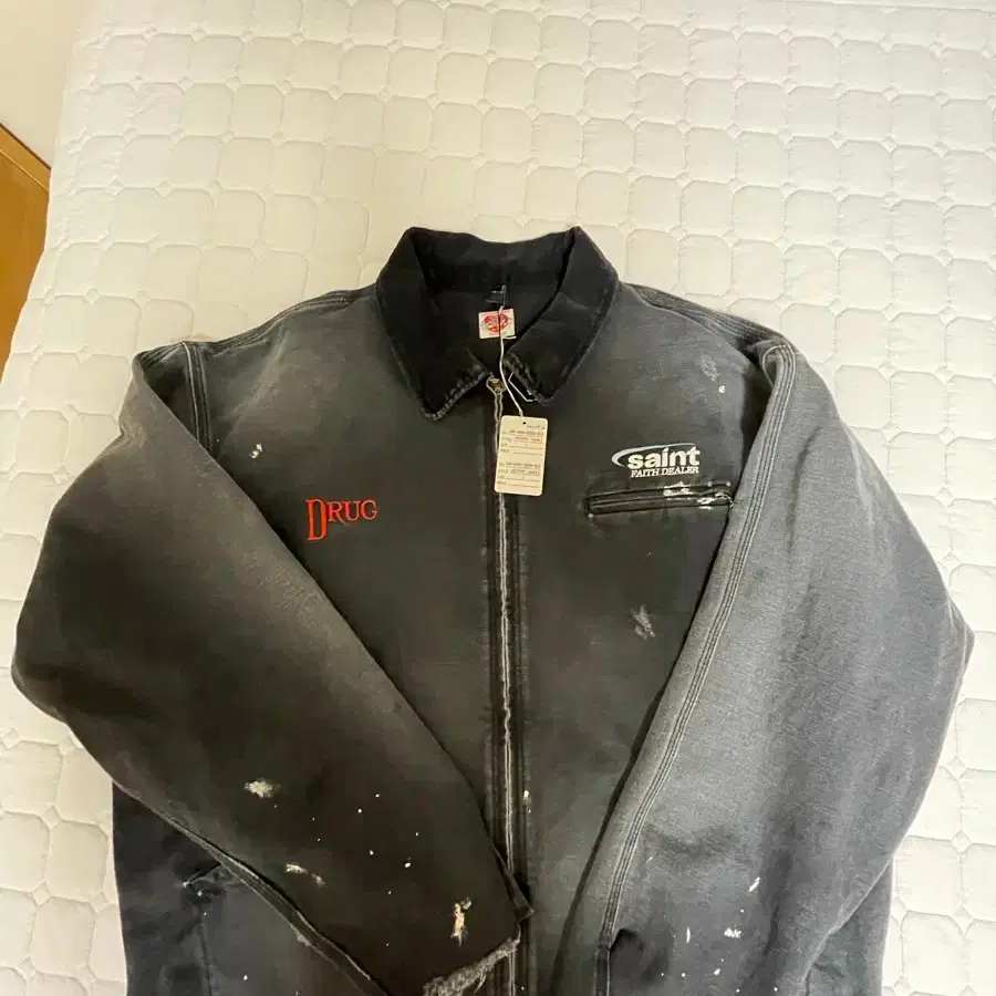 SAINT MICHAEL | 세인트미카엘 [L] Saint Michael Detroit Jacket