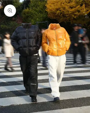 다운 자켓