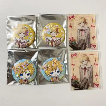 eeo Store 하츠네 미쿠 피아프로 피크닉 켄가네 렌 캔뱃지