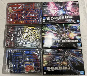 건담 프라모델 HG SEED DESTINY 세트