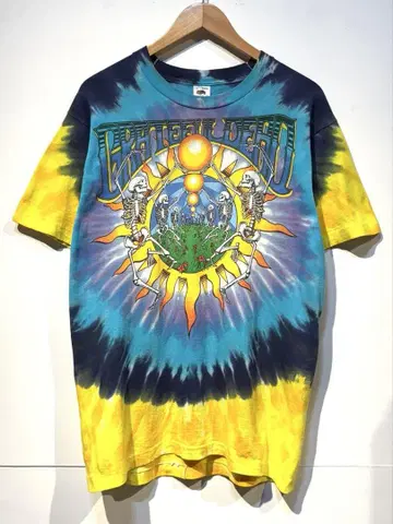 1991s GRATEFUL DEAD 그레이트풀 데드 밴드 T 빈티지