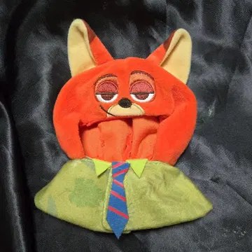 주토피아 닉 봉제 인형용 판초