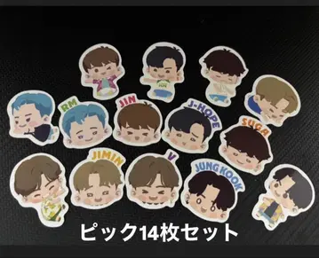 스시로 BTS 콜라보 한정판 피크 14종