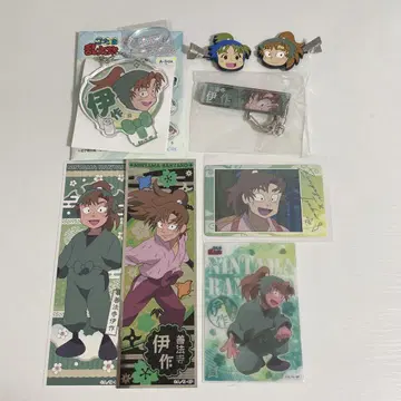 닌자 타마 란타로 젠호지 이사쿠 굿즈