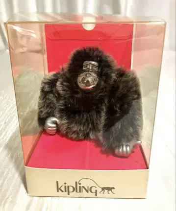 Kipling 고릴라 퍼 키링