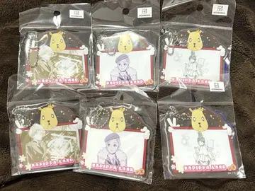 노라가미 복권 메이트 D상 아크링 키링 6개 세트