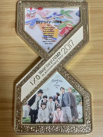 Hey! Say! JUMP 10주년 라이브 굿즈