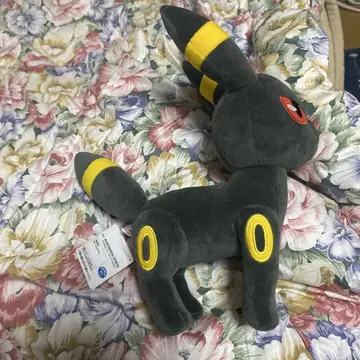 새상품 포켓몬스터 메차모후구토 봉제 인형 ~블래키~
