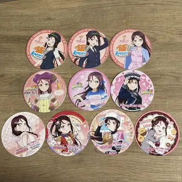 Aqours 사쿠라나이 리코 코스터