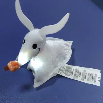 디즈니 나이트메어 비포 크리스마스 제로 어깨에 올라타는 봉제 인형
