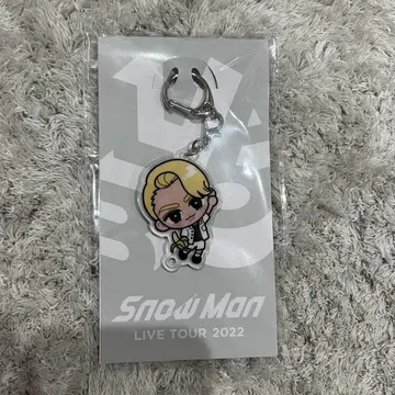SnowMan 라울 스노우 칠 아크릴 키링
