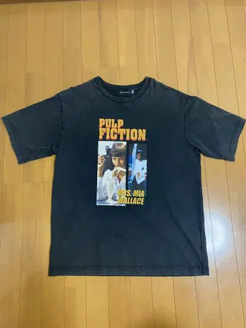 Pulp Fiction 티셔츠 미아 월리스