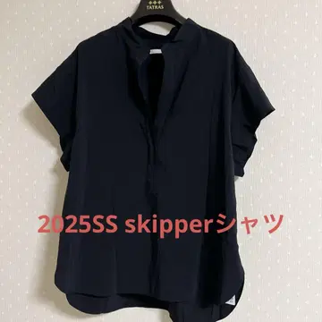 Plage 플라주 Skipper 셔츠 새상품 블랙 이번 시즌 완판