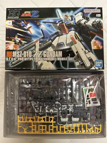 건담 프라모델 HGUC ZZ 건담