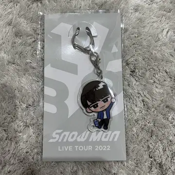 SnowMan 스노우맨 아크릴 키링 와타나베 쇼타