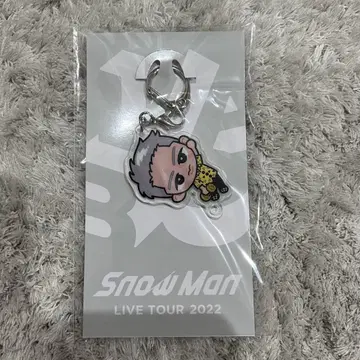 SnowMan 스노우맨 아크릴 키링 이와모토 테루