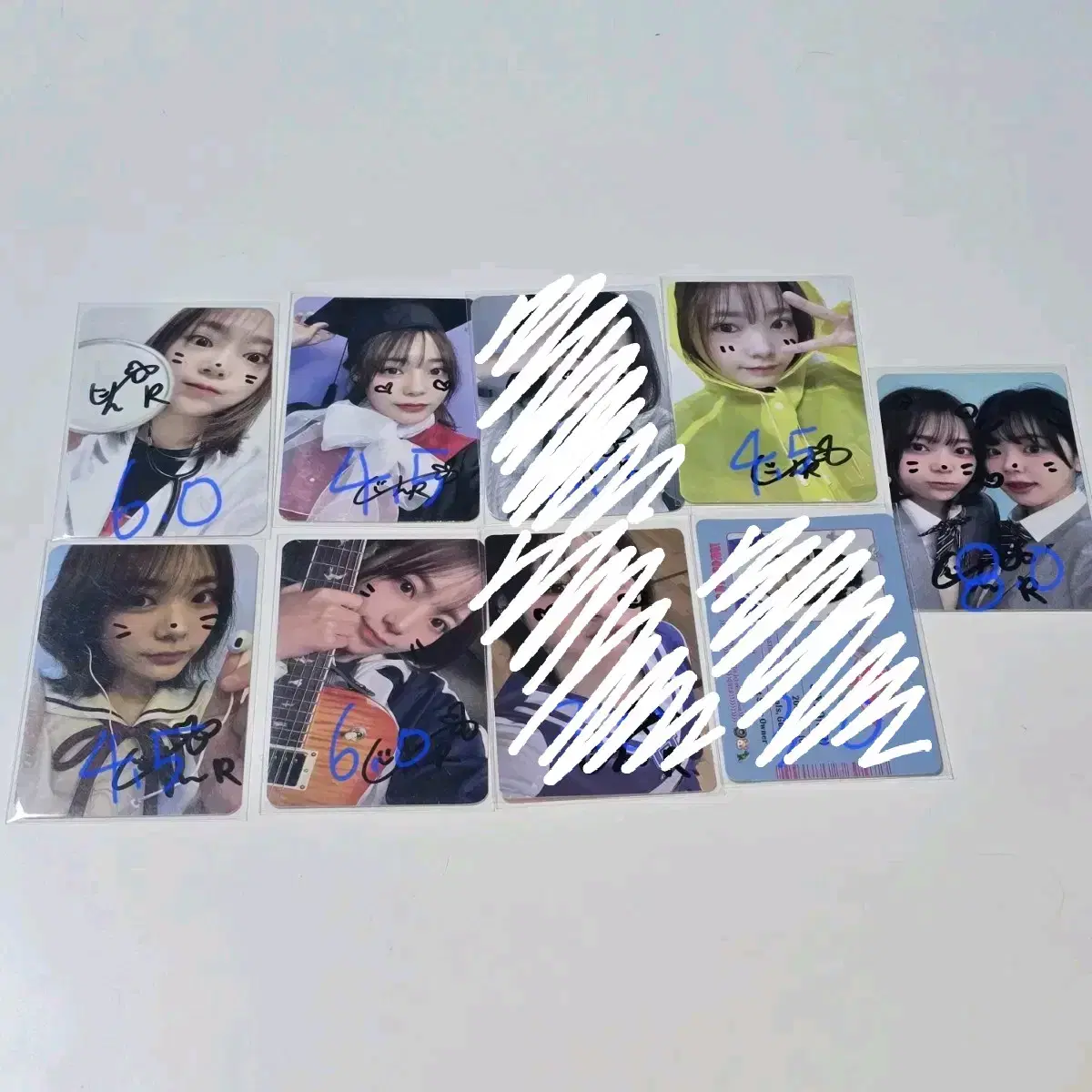 【年中無休】 Sign Poca Sign siyeon QWER Photocard Unreleased Signature アイドル