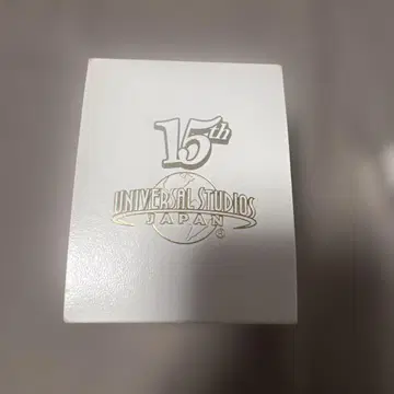 유니버설 스튜디오 재팬 15주년 기념 시계