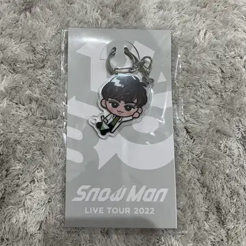 SnowMan 스노우맨 아크릴 키링 아베 료헤이