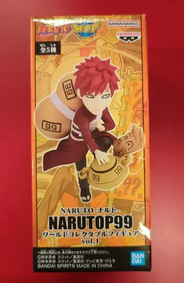 반다이 SPIRITS WCF NARUTO vol.1 가아라
