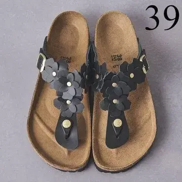 39  BIRKENSTOCK x UNITED ARROWS GIZEH 블랙