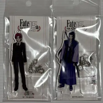 Fate 15주년 TYPE-MOON 전 아크릴 마스코트 바제트 어쌔신
