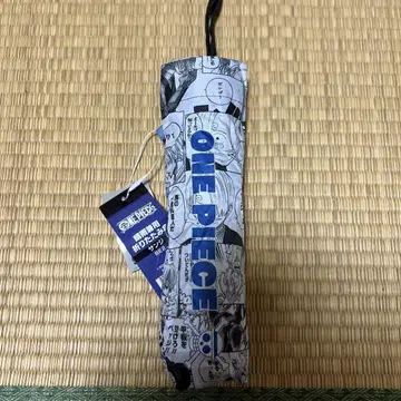 '원피스' 우천 겸용 접이식 우산 상디 원피스 접이식 우산