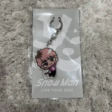 SnowMan 스노우맨 아크릴 키링 사쿠마 다이스케