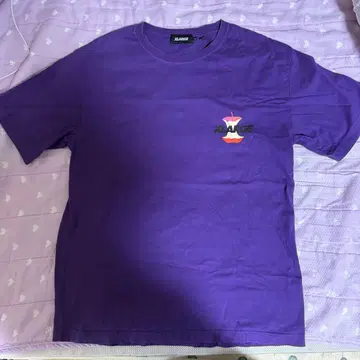 XLARGE 퍼플 티셔츠