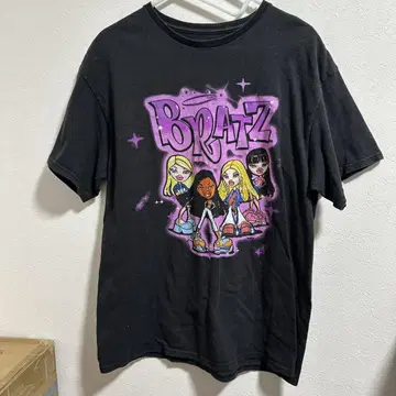 BRATZ 그래픽 티셔츠 다크 그레이