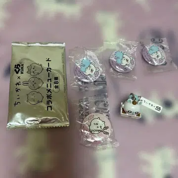 치이카와 쿠라스시 카드 모몽가 치이카와 캔뱃지 마스코트
