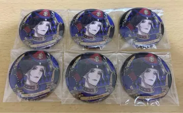 트위스티 캔뱃지 빌 플레이풀 드레스 글리터 6개 세트