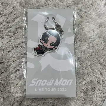 SnowMan 스노우맨 아크릴 키링 메구로 렌