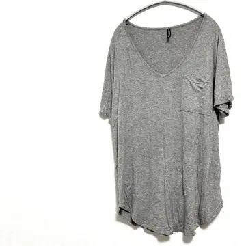 A. LEGRACE 튜닉 그레이 2XL 루즈핏 V넥