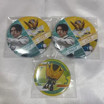 가면라이더 리바이스 라이브 이가라시 다이지 캔뱃지