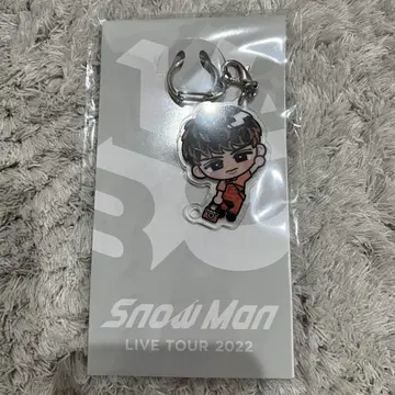 SnowMan 스노우맨 아크릴 키링 무카이 코지
