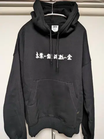 TBPR THA BLUE HERB 후드티 L
